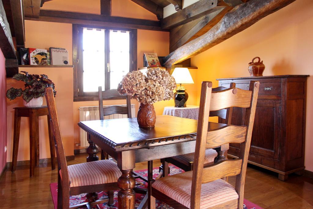 Casa Rural Gananea Zuaztoy de Azpilcueta Cameră foto